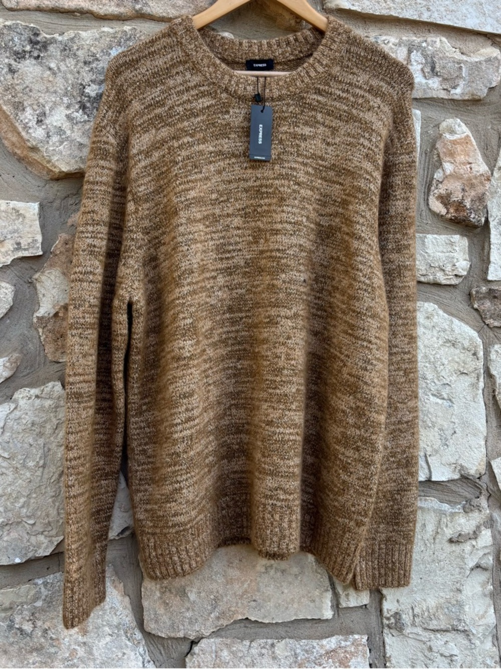 Express mens sweater NWT size x-large